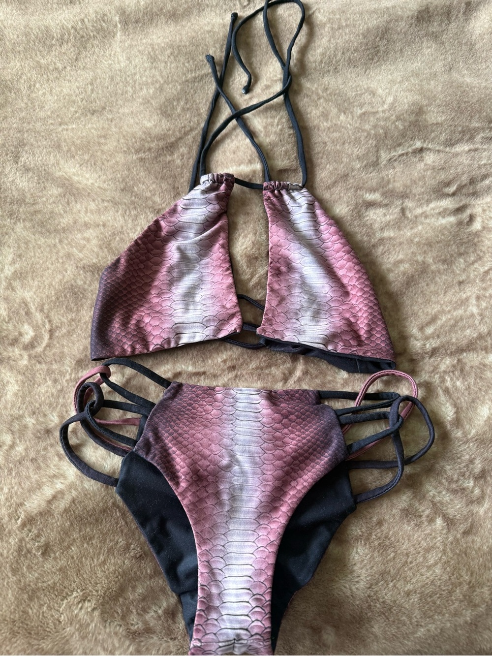 Reversible Unique Bikini!